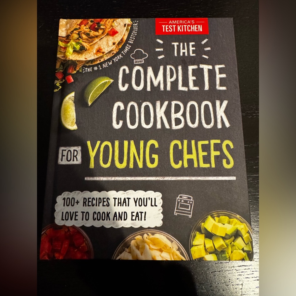 The Complete Cookbook for Young Chefs
